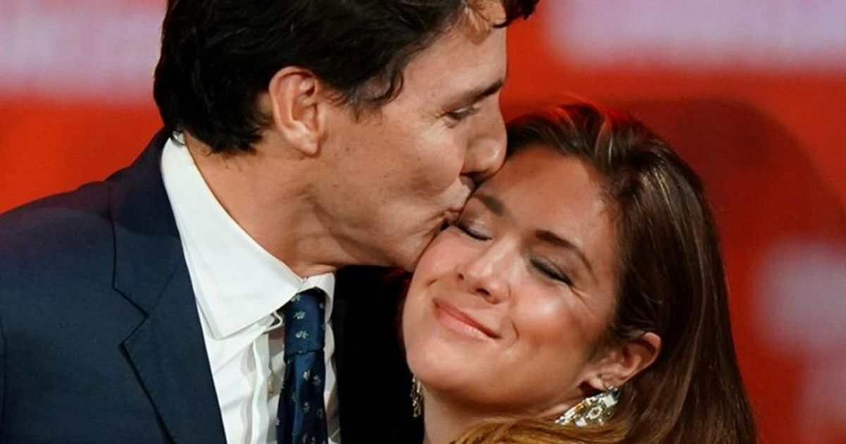 La esposa de Trudeau, primer ministro de Canadá, dio positivo por coronavirus