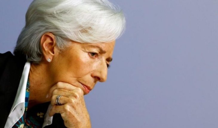 Lagarde advierte una crisis como la de 2008 si no se actúa en forma urgente