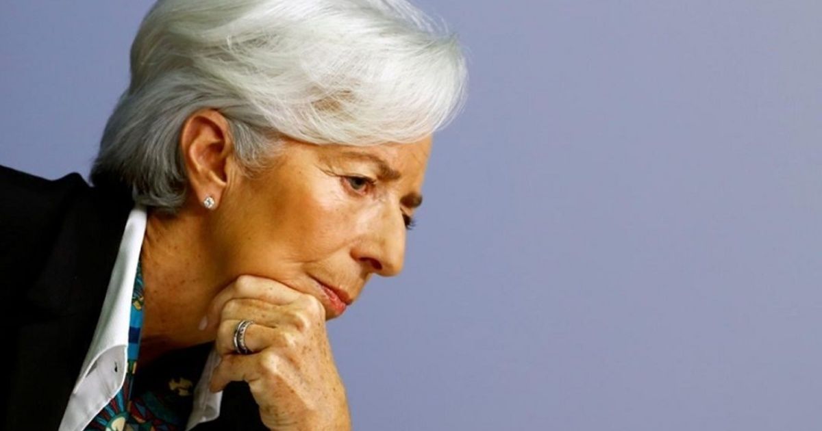 Lagarde advierte una crisis como la de 2008 si no se actúa en forma urgente