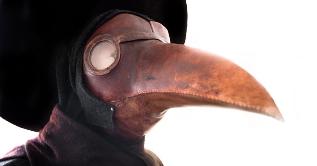 Las máscaras medievales durante la peste negra: ¿por qué tenían esa forma?