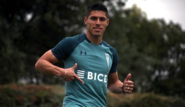 Libertadores: Lezcano no se recupera y no viajará con la UC para duelo con Inter