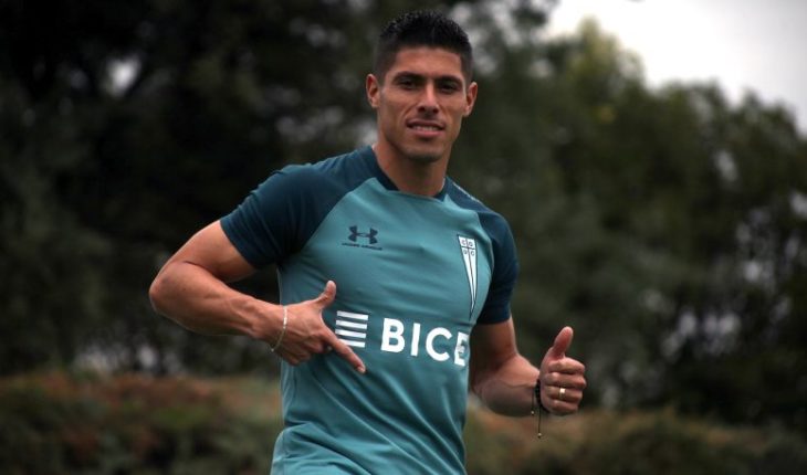 Libertadores: Lezcano no se recupera y no viajará con la UC para duelo con Inter