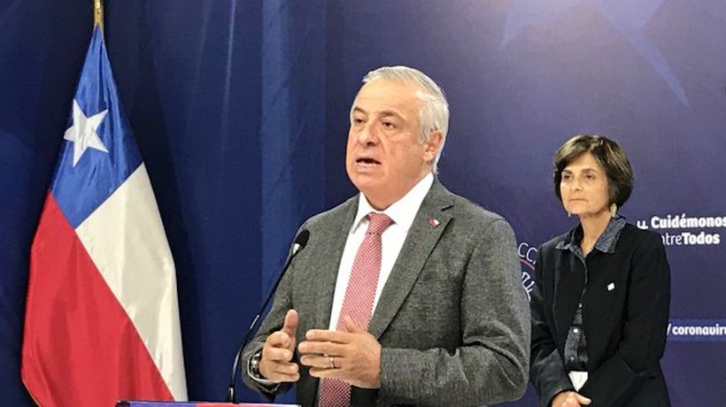 Mañalich: "Yo veo prácticamente imposible que en Chile se dicte una cuarentena general"