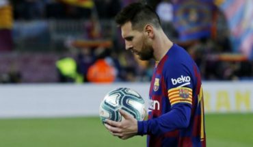 Messi entra en cuarentena junto a todo el plantel del Barcelona