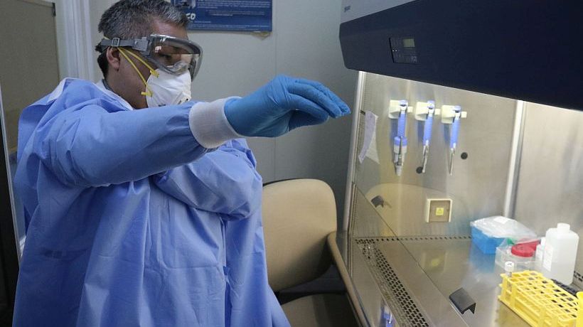 Ministerio de Salud informó de 342 casos de contagio por coronavirus
