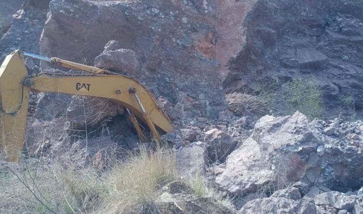 Muere hombre sepultado por deslave de cerro en La Guásima, Culiacán