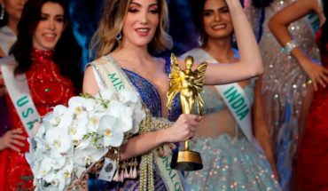 Mujer mexicana transgénero gana premio de belleza en Tailandia