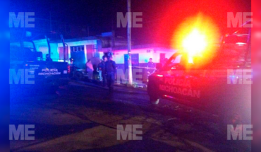 Mujer queda herida al ser baleada en Morelia