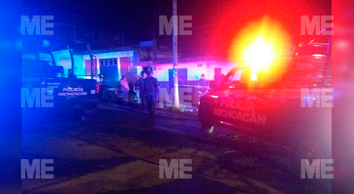 Mujer queda herida al ser baleada en Morelia