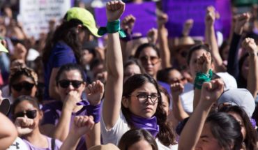 Mujeres toman las calles en ciudades de todo el país contra la violencia