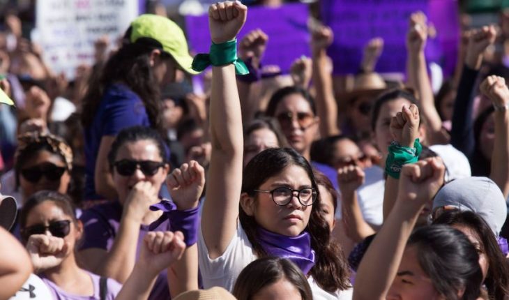 Mujeres toman las calles en ciudades de todo el país contra la violencia