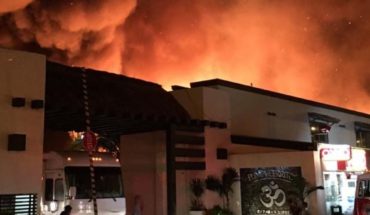 Más de 70 campers arden en el incendio de Punta Cerritos