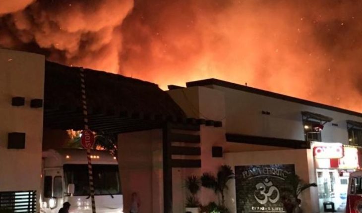 Más de 70 campers arden en el incendio de Punta Cerritos