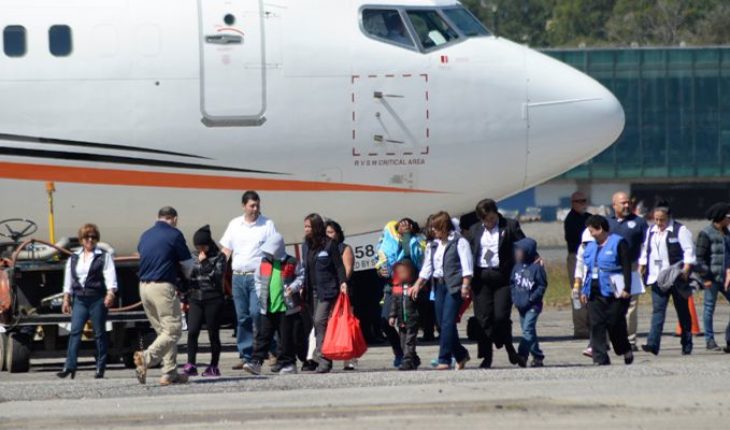 México aceptará a los deportados centroamericanos por emergencia de COVID-19