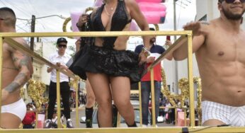 Niurka Marcos baila y encantan en el Carnaval Angostura 2020