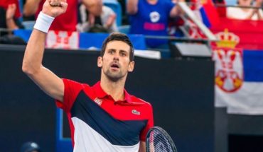 Novak Djokovic donó un millón de euros a varios hospitales en Serbia