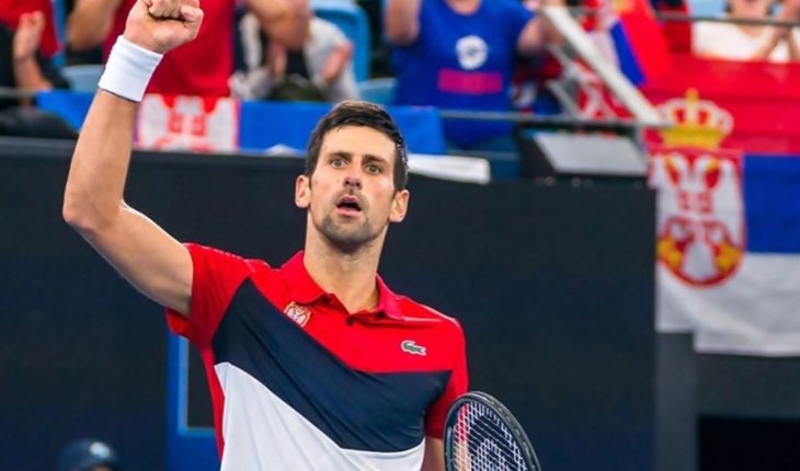 Novak Djokovic donó un millón de euros a varios hospitales en Serbia
