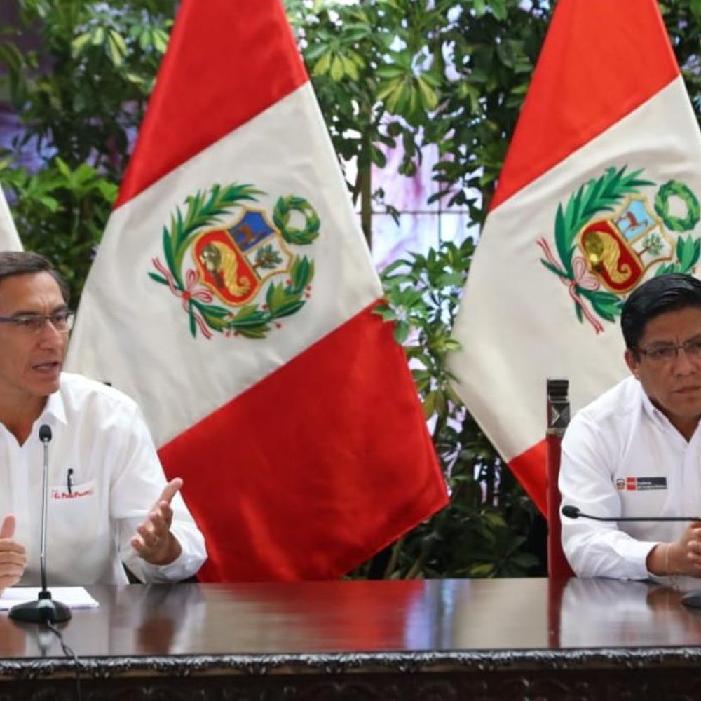 Perú pasa a fase 3 del coronavirus al tener "contagio comunitario"