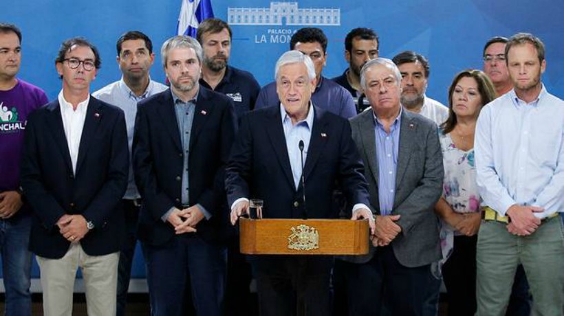 Piñera anuncia suspensión de clases y no descarta decretar "estado de emergencia" ante el Coronavirus