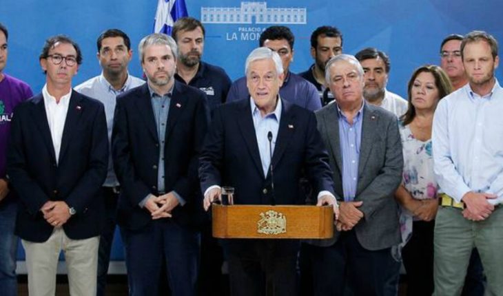 Piñera anuncia suspensión de clases y no descarta decretar “estado de emergencia” ante el Coronavirus
