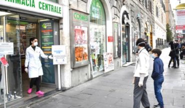 Por segundo día consecutivo, bajó el número de muertos por coronavirus en Italia