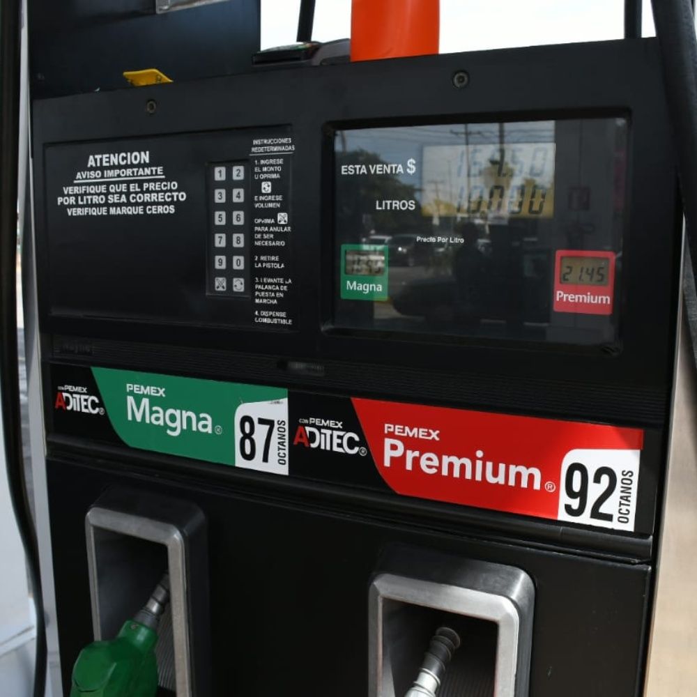Precio de la gasolina en México hoy 15 de marzo
