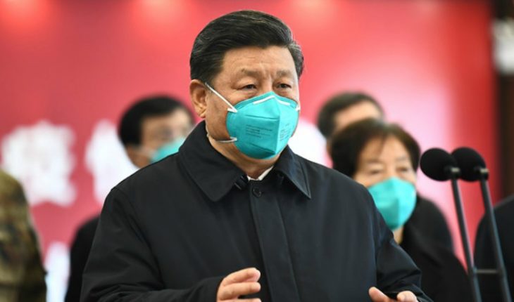 Presidente de China prometió luchar hasta la “victoria” contra el coronavirus durante su visita a Wuhan