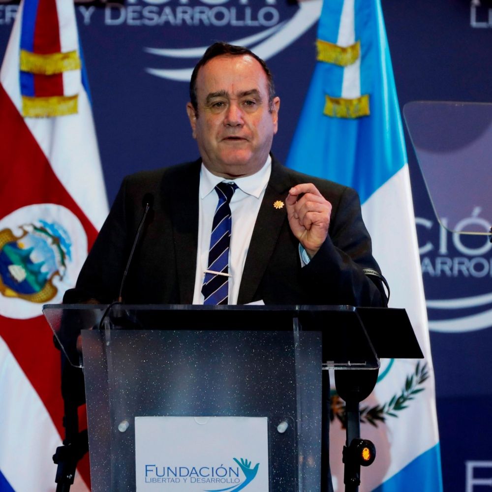 Presidente de Guatemala declara estado de calamidad por coronavirus