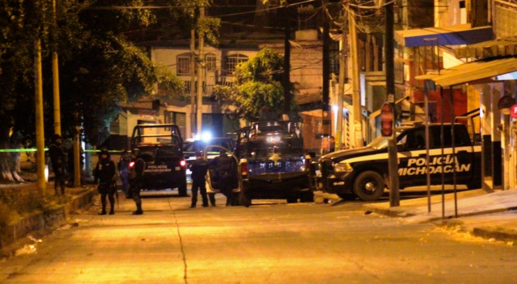 Presunto delincuente es abatido en Uruapan, Michoacán