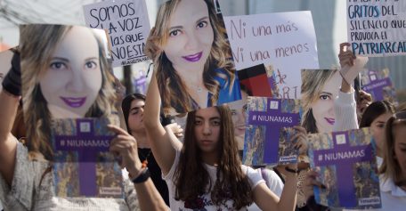 Presunto feminicida 'lamentó' asesinar a Abril el 25N