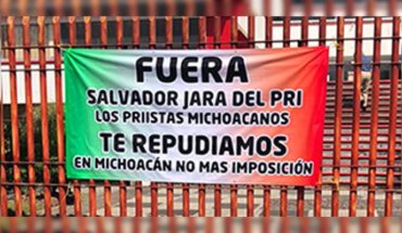 Priistas michoacanos repudian a Salvador Jara
