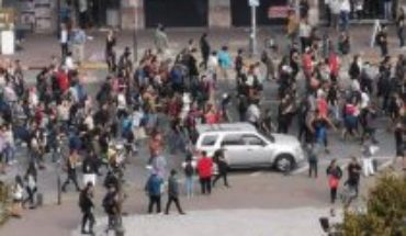Primer lunes de marzo en regiones: manifestaciones se toman las calles de Concepción, Temuco y Antofagasta
