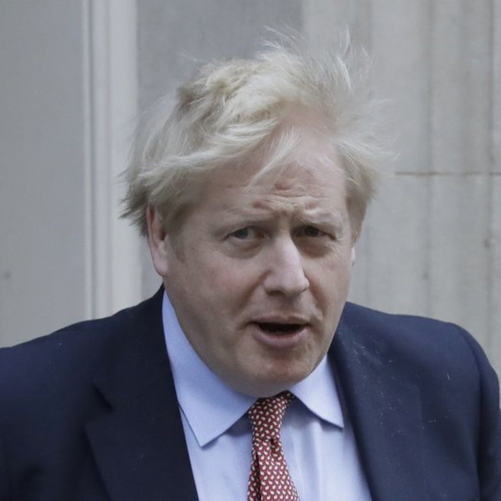 Primer ministro de Gran Bretaña, Boris Johnson, tiene coronavirus