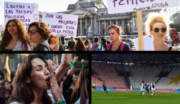 Principales marchas del 9M, Reflexión de Thelma Fardin, juez federal en cuarentena, Italia suspendió el fútbol y más…