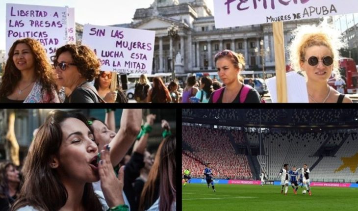 Principales marchas del 9M, Reflexión de Thelma Fardin, juez federal en cuarentena, Italia suspendió el fútbol y más…