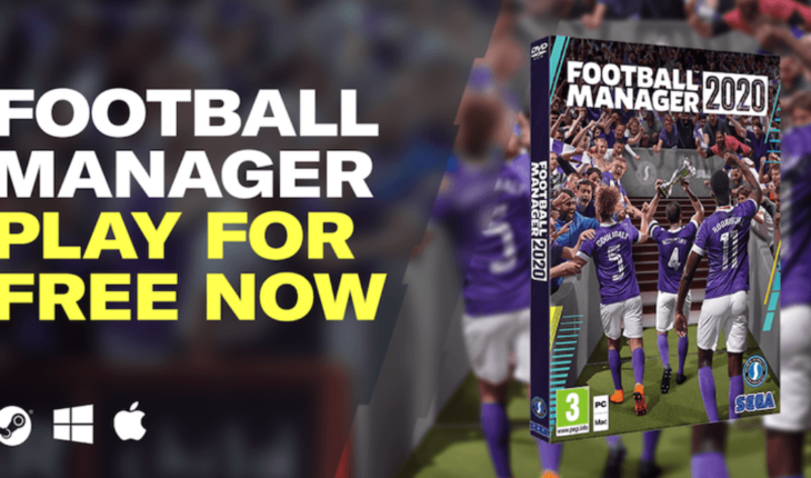 #QuedateEnCasa: Football Manager 2020 extiende su promo gratuita por una semana
