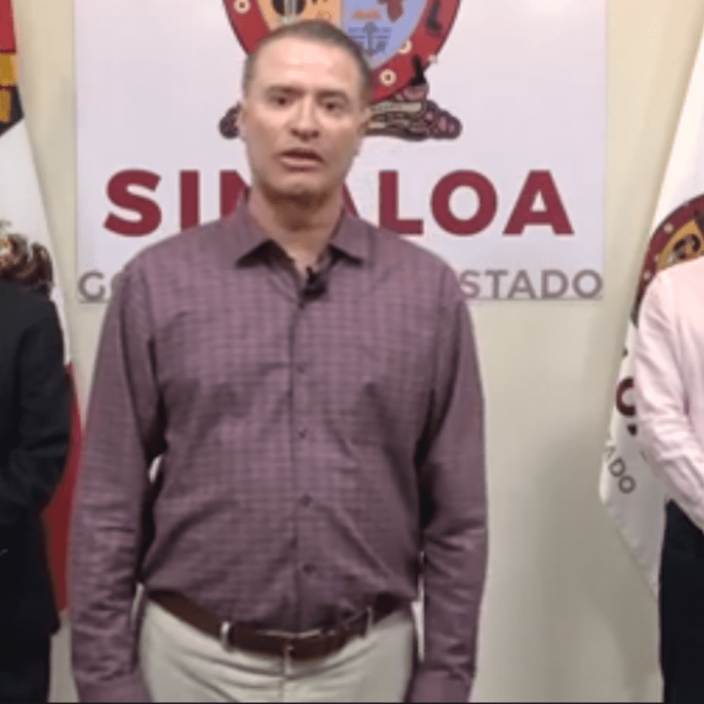 Quirino Ordaz anuncia el cierre de todos los hoteles en Sinaloa por el coronavirus