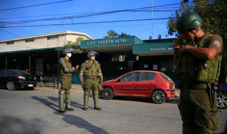 Rechazan arresto domiciliario a interno contagiado por Covid-19 en Puente Alto