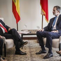 Reunión entre Piñera y el rey Felipe VI: España ofrece a Chile su apoyo para lograr acuerdos ante protestas sociales