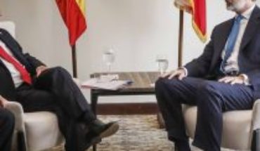 Reunión entre Piñera y el rey Felipe VI: España ofrece a Chile su apoyo para lograr acuerdos ante protestas sociales