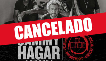 Sammy Hagar & The Circle cancela gira por Sudamérica