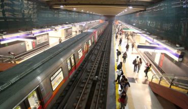 Se confirma el primer funcionario de Metro de Santiago contagiado por Covid-19