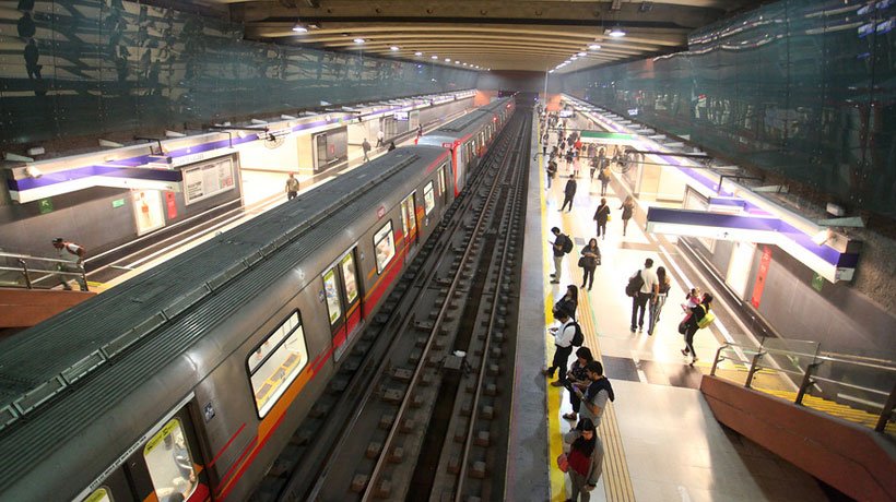 Se confirma el primer funcionario de Metro de Santiago contagiado por Covid-19