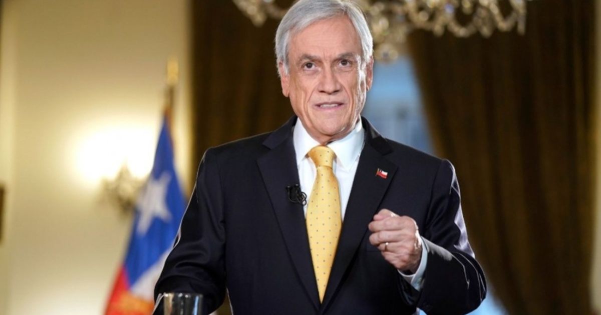 Sebastián Piñera: "El compromiso es combatir el coronavirus y tener un plebiscito ejemplar"