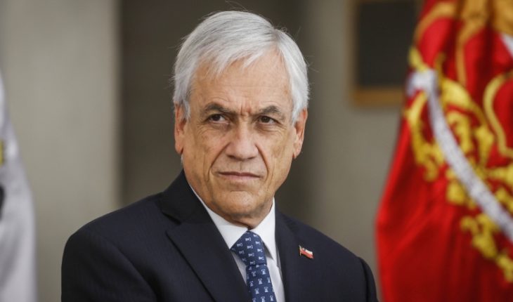 Sebastián Piñera anunció facilidades en pago de cuentas de servicios básicos y llamó al Congreso a aprobar hoy bono Covid-19