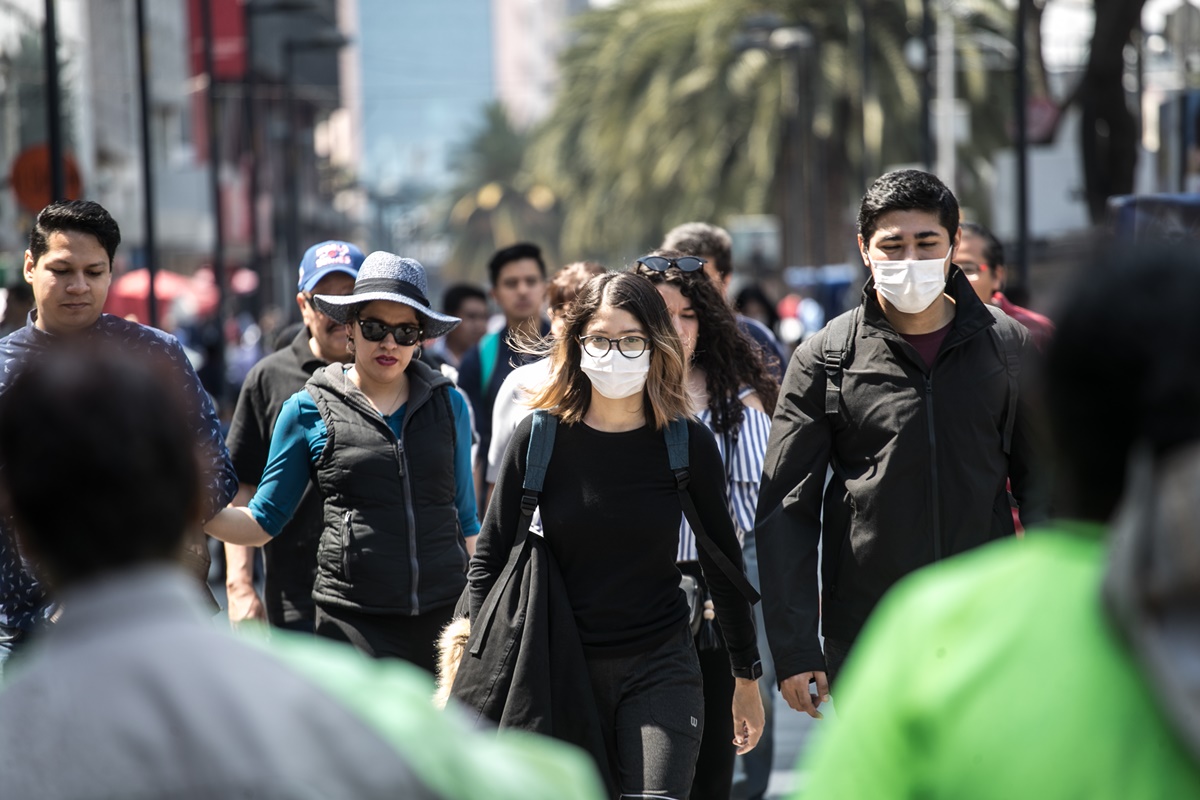 Secretaría de Salud reconoce 5 casos de coronavirus en México de 39 sospechosos
