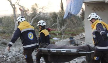 Siria: 15 muertos en un ataque aéreo contra pueblo rebelde