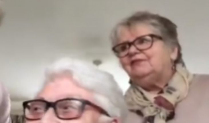 Tienen 73 años y decidieron pasar la cuarentena juntas: tres abuelas y amigas llevan el aislamiento a otro nivel