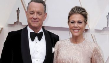 Tom Hanks y su esposa Rita Wilson tienen el coronavirus