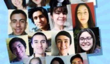 Trece escolares chilenos destacados viajarán a EE.UU. como parte del programa Embajadores Jóvenes